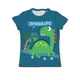 Baby Sommer Kleidung Dinosaurier Kurzarm T-Shirt Kinder T-Shirts niedlichen Cartoon Junge Kind Top