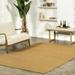 nuLOOM Elfriede Farmhouse Jute Blend Area Rug 6 x 9 Sand