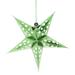 3D Star Paper Hanging Hollow Pentagram Lampshade Xmas Christmas Tree Decoration