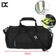 Große IX Plus XL Sporttasche Fitness Taschen Wet Dry Training Tas Frauen Männer Yoga Handtasche Sac