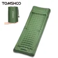 Tomshoo aufblasbare Isomatte extra dicke 4-Zoll-Luftmatten-Luftmatratze mit eingebauter Pumpe für