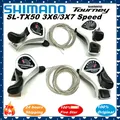 Shimano Tourney TX50 Schalthebel SL-TX50 Fahrrads chalt hebel 3 6 7s 18/21s MTB Fahrrads chieber