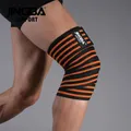 1 pc Knie bandagen Männer Fitness Gewichtheben elastische Bandage Kompression Knies tütze Sport gurt