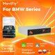 Navifly wireless carplay ai box für bmw 1 2 3 4 5 6 7 serie f10 f20 f25 f30 e60 e90 auto radio