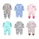 Bebes Pyjama Baby kleidung Kleinkinder Kleinkind Jungen Overalls Overalls Bebes Winterkleid ung