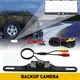 Bileeko 8 led hd auto umkehr rückfahr kamera universeller kennzeichen halter hd nachtsicht auto