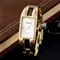 2023 frauen Armband Uhren Edelstahl Armband Femme Damen Armbanduhren Top Marke Luxus Gold Uhr Montre