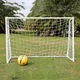 6 x 4ft Fußball Fußball Torpfosten Netz für Kinder Outdoor-Fußballspiel Training tragbar