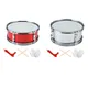 11 Zoll Snare Drum mit Handschuhen tragbare Schlag instrument Musik trommeln für Jugendliche