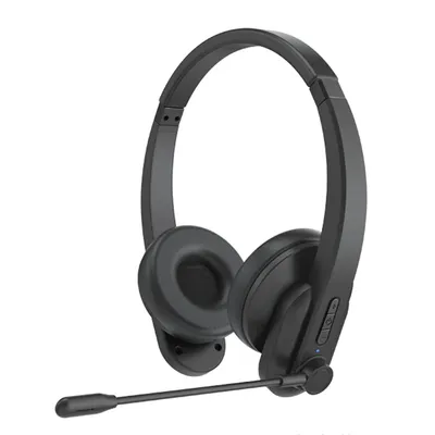 OY632 Bluetooth-Kopfhörer mit Mikrofon, kabelloses Headset, Geräuschunterdrückung, am Kopf montierter Kopfhörer für Mobiltelefone, PC, Tablet Image