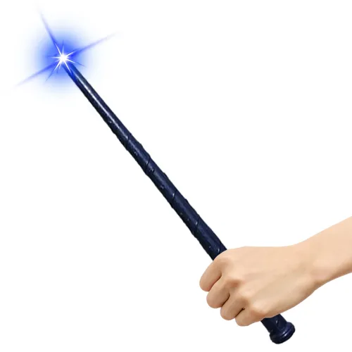 1pc leuchten Zauberstab Zauberstab blinkenden magischen Zauberstab für Kinder Spielzeug Beleuchtungs