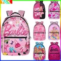 Miniso Barbie Barbie volle Schult asche Barbie Prinzessin gedruckt Studenten rucksack große