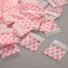 100 Stück Plastik verpackungs beutel Druckverschluss-Pillen verpackungs beutel neue Mini-Reiß