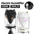 ["Luftbefeuchter Wolf Luftbefeuchter Luftdiffusor elektrisch mit LED-Licht Befeuchtung USB