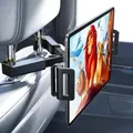 360 Grad drehbare Auto Kopfstütze Tablet-Halterung für iPad-Ständer Auto Rücksitz Kissen halterung