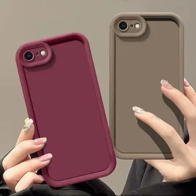 Für iPhone 5 Fall Für Apple iPhone 6 6S SE 2016 7 Plus se2 SE3 Silikon Telefon Stoßstange TPU Soft Cover Für iPhone 5 6 7 8P Fundas