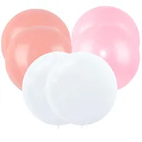 6 Stück 36 Zoll Latex ballons extra große und dicke Luftballons große Luftballons riesige Latex