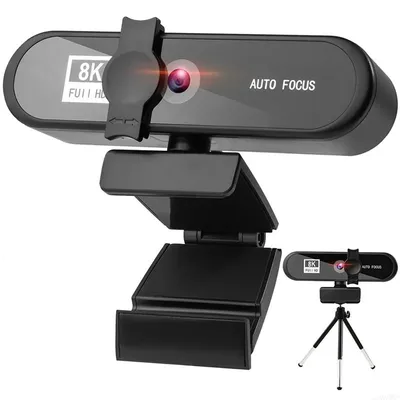 8k 4k Webcam Autofokus Konferenz PC Live-Übertragung Webcam USB Webcam Büro Meeting haus mit