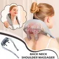 Elektrisches Nacken-und Rücken massage gerät kabelloses Nacken-und Schulter massage kissen