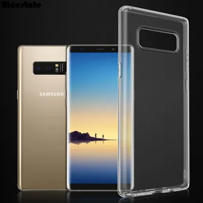 Für Samsung Galaxy S10 e S10E S10 Plus S8 S9 Plus Hinweis 8 Hinweis 9 Silikon Weiche Transparente