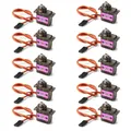 1/2/4/10/20/50 pcs mg90s Servo Ganzmetall getriebe 9g sg90 verbesserte Version für Hubschrauber