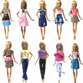 Nk neueste Mix Puppe Kleid handgemachte Party Kleidung Modedesign Outfit für Barbie Puppe Zubehör