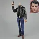 1/6 Tom Cruise Kopf Sculpt William Käfig Kopf Geschnitzten Mittel Leder Anzug Kleidung Zubehör Fit