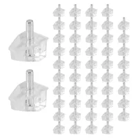 3 mm Regals tifte klare Stütz stifte Schrank regals tifte Clips Regals tütz stifte für Küchenmöbel