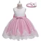 Baby Mädchen Kleid Bogen Tutu Kleid 0-10 Jahre Mädchen Hochzeit Geburtstags feier Prinzessin Kleider