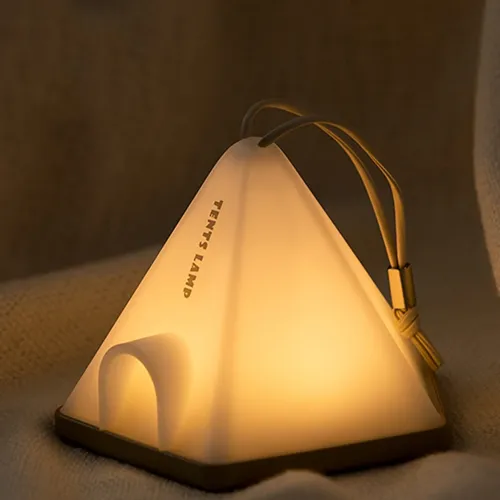 Camping Laterne Zelt geformt LED Zelt Laterne Nachtlicht Ambiente Licht Camping Lichter tragbare