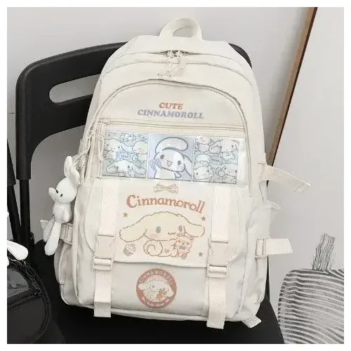 Sanrio Hallo Kitty Rucksack Mochi las Aestethic Rucksäcke für Kinder Spielzeug Rucksack Schüler