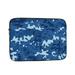 Modern Navy Camouflage 15 inch Portable Laptop Sleeve Compatible with MacBook Air Notebook Computer Case for Men Women College School Students