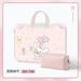 Sanrioed Anime Cartoon My Melody Laptop Bag Applicable for 12/13.3/14/15.6/16/17.3Inches Computer Protective Case High Capacity