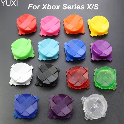 Yuxi 1pcs d-pad dpad taste für xbox serie x/s controller pfeiltasten richtungs taste kreuz tastatur Image