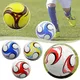 Neueste Standard größe 4 für Jugend fußball maschine genähter Fußball für Sport training Match Spiel