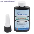 50ml Kafuter UV-Kleber UV-Härtung kleber Kleber K-300 transparente UV-Taschenlampe UV-Härtung kleber