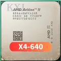 Amd athlon ii x4 640 x4-5. 0 3 0 GHz Quad-Core-CPU-Prozessor adx640wfk42gm Sockel am3