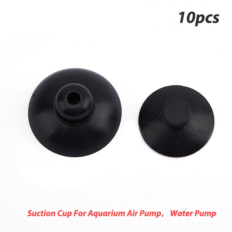 10Pcs Gummi Saugnäpfe Für Aquarium Tauchpumpe Brunnen Pumpe Aquarium Filter Pumpe Halter Sucker Ersatz Liefert Image