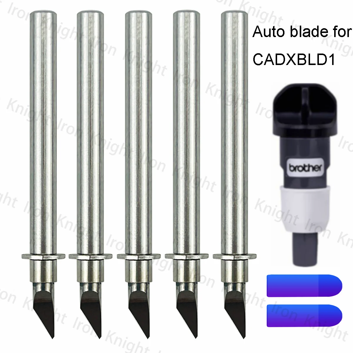 5 Stück CADXBLD1 Auto Blade für Brother ScanNCut2 ScanNCut DX2 DesignNCut kompatibler CADXHLD1 Halter scharf und verschleißfest Image