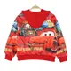 Frühling Herbst Jungen Mädchen Autos Mantel Mit Kapuze Kinder Jacke Kinder Kleidung Blitz Mcqueen