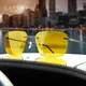 CAPONI reines titan herren sonnenbrille photo chrome nachtsicht randlos fahrende sonnenbrille licht