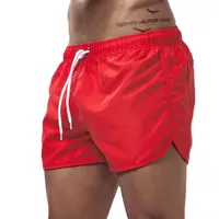 2022 sommer herren Bademode Shorts Marke Bademode Sexy Badehose Männer Badeanzug Niedrige Taille