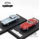 Gfcc 1:64 1961 Jaguar E-Typ rot/eis blau Druckguss Modell auto