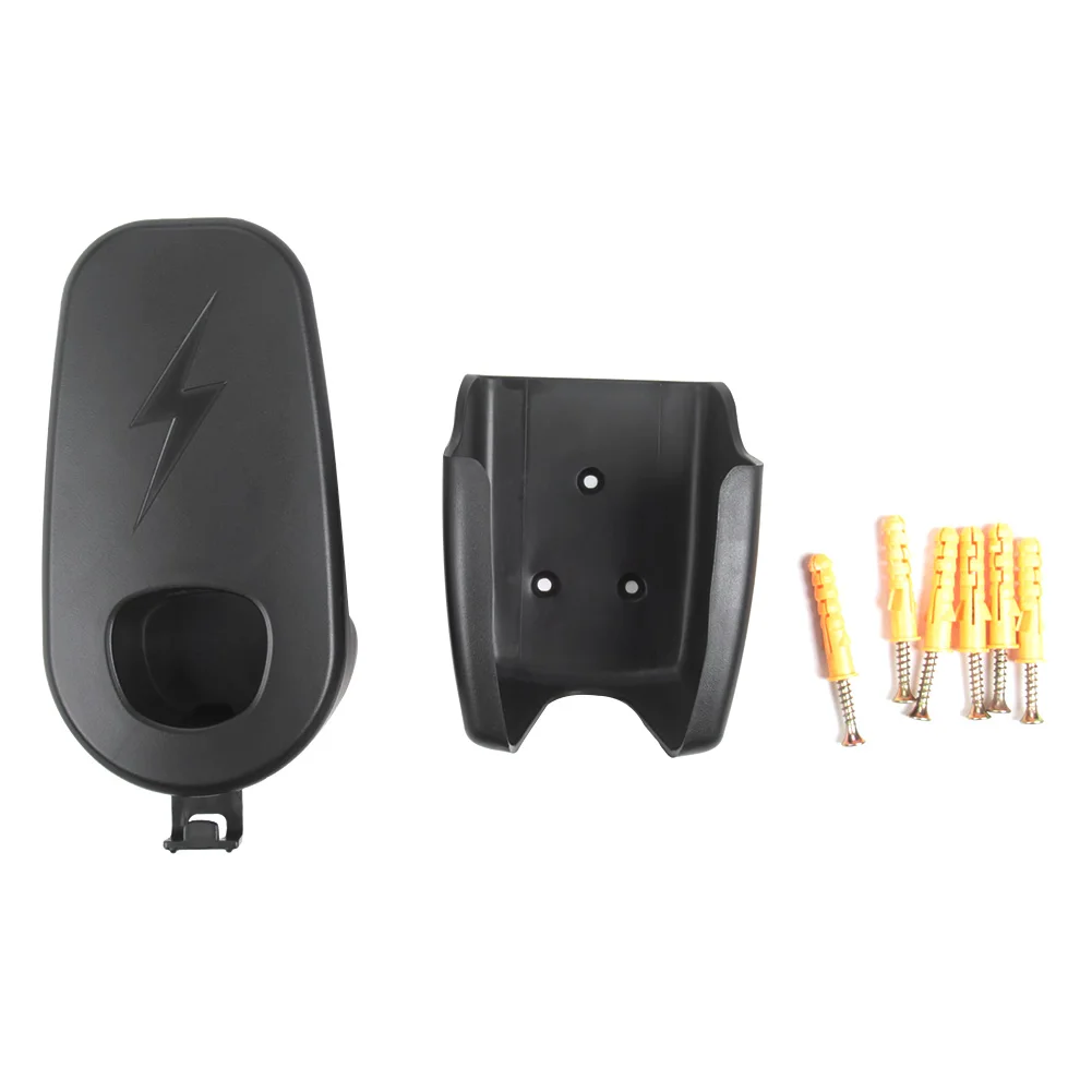 Fahrzeug ladegerät Steuer halter mit Fahrgestell halterung Ladegerät Kabel Wand halter Ladest änder für Tesla Modell 3 y Autozubehör Image