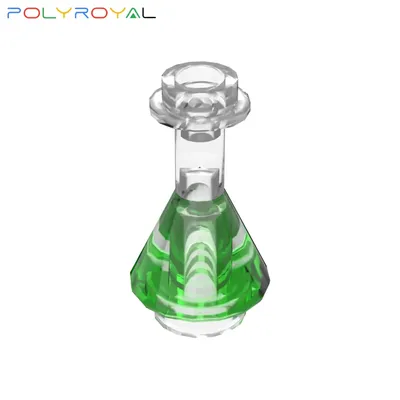 POLYROYAL Bausteine zubehör Container Trank Parfüm Flasche 33027 10 PCS MOC Pädagogisches spielzeug Image