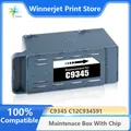 C9345 C12C934591 Wartung Box Mit Chip Für Epson ET-16650 ET-16600 ET-8550 ET-5800 WF-7840 WF-7820