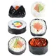 6 Stück künstliches Sushi realistische Lebensmittel modell Simulation Sushi-Modell japanisches