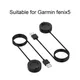 Ladekabel für Garmin Fenix5 5x 5s 6 6x6s USB-Ladestation für Garmin Vivo active 3 4s Vorläufer