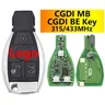 Original CGDI MB CG SEIN Schlüssel 315MHZ/433MHZ für Mercedes Benz Arbeit mit CGDI MB Programmierer