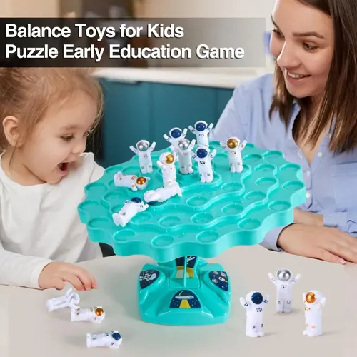 Raum-Themen-Balance Spielzeug Balance Spielzeug für Kinder Astronauten Balance-Spiele Spaß Raum